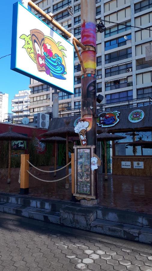 Las Damas 10C Benidorm Kültér fotó