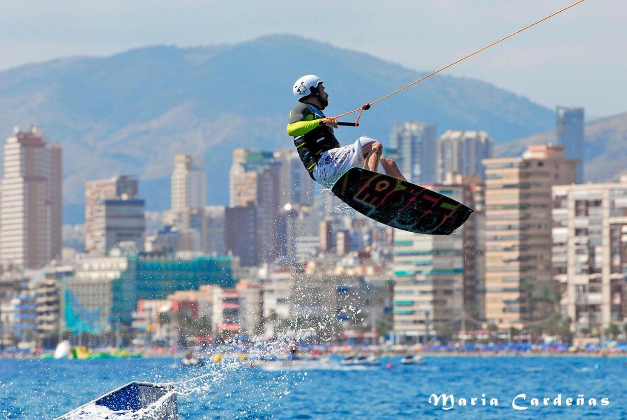 Las Damas 10C Benidorm Kültér fotó