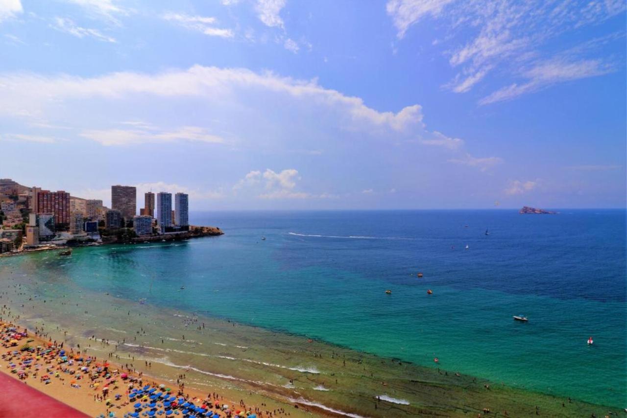 Las Damas 10C Benidorm Kültér fotó