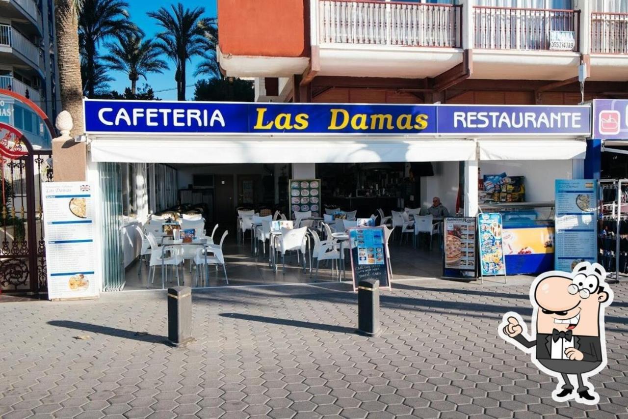 Las Damas 10C Benidorm Kültér fotó