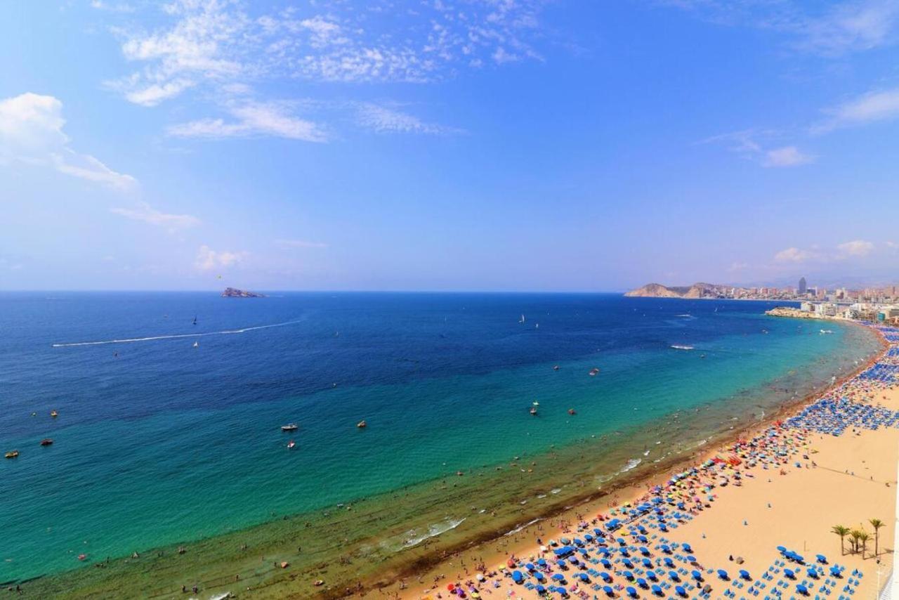 Las Damas 10C Benidorm Kültér fotó