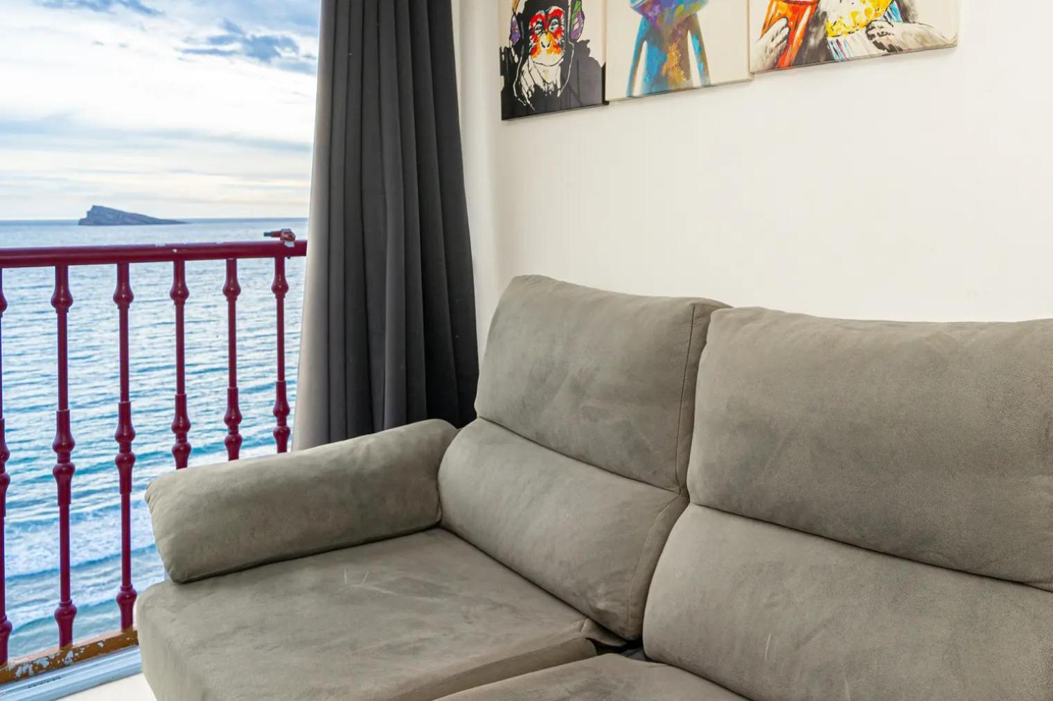 Las Damas 10C Benidorm Kültér fotó
