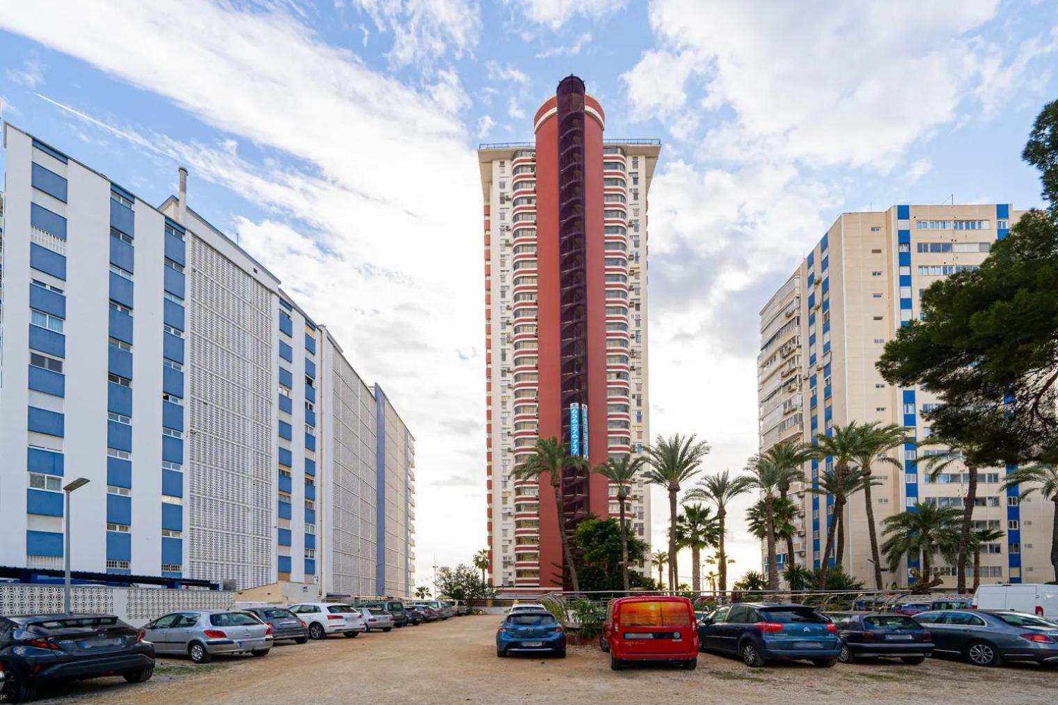 Las Damas 10C Benidorm Kültér fotó