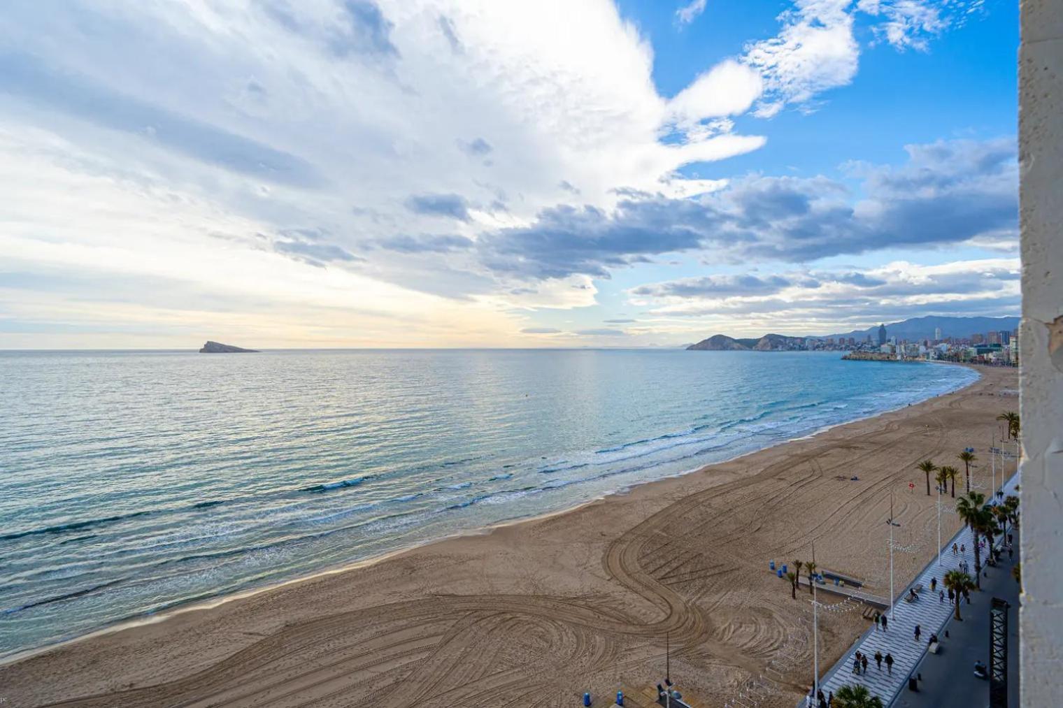 Las Damas 10C Benidorm Kültér fotó
