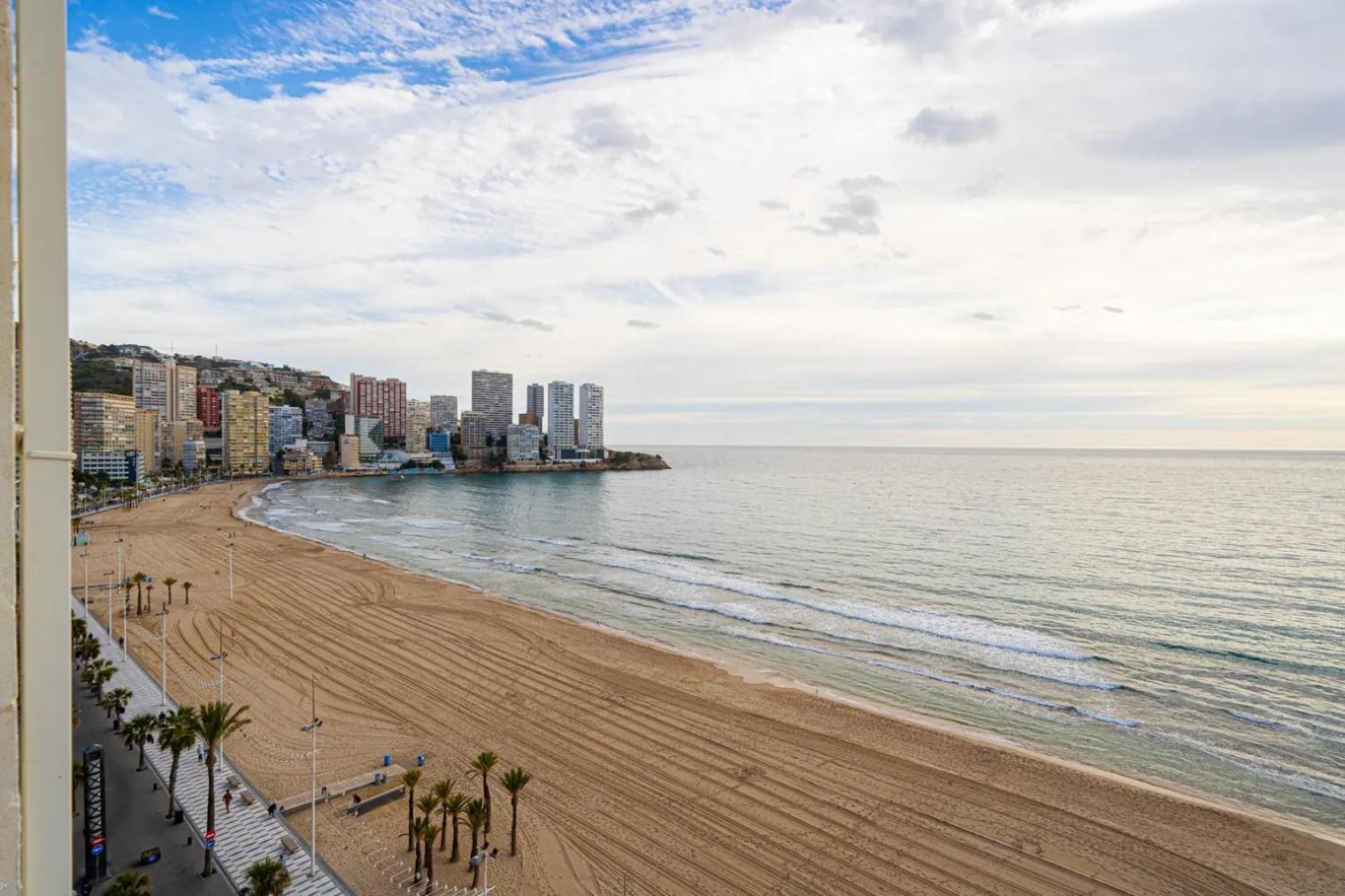 Las Damas 10C Benidorm Kültér fotó