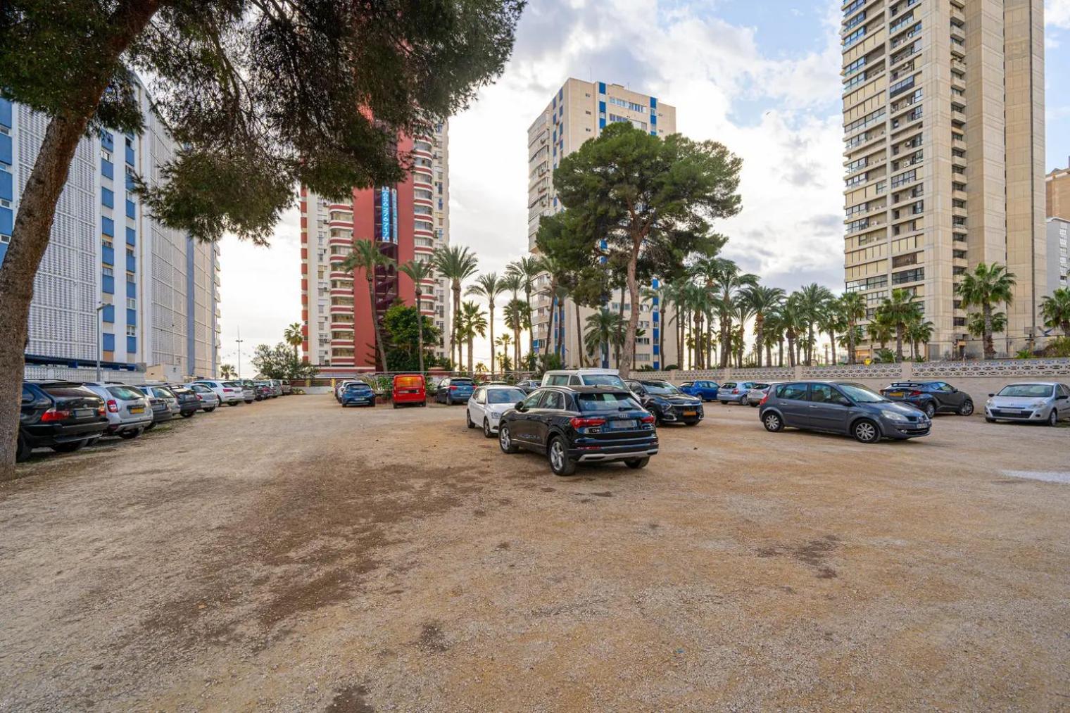 Las Damas 10C Benidorm Kültér fotó