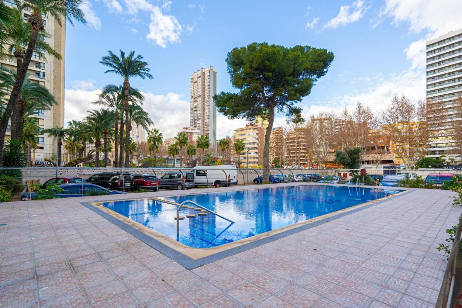 Las Damas 10C Benidorm Kültér fotó
