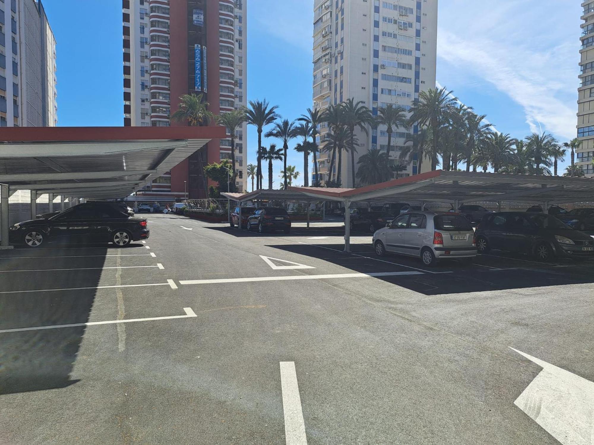 Las Damas 10C Benidorm Kültér fotó